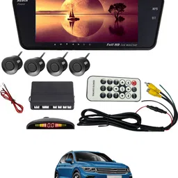 msnp Universal Black 7inch BT Screen With Black Sensor For Car-273 Black LCD-picture-20