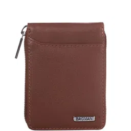 BAGMAN Men Leather Zip Around Wallet-image-56
