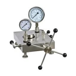 Japsin Instrumentation Bench Top Pressure Calibrator 0 to 400 Kg/cm² Range Silver for Industrial Use, JI-CP-400-picture-46