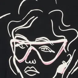 Pantaloons Junior Print A-Line Dress image 3