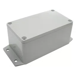 MULTICOMP PRO Metal Enclosures ENCLOSURE, WALL MNT, IP65, ALUM , GREY, MC001086 image 1