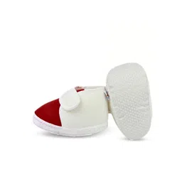 NESKA MODA Unisex Kids Cotton Booties image 4