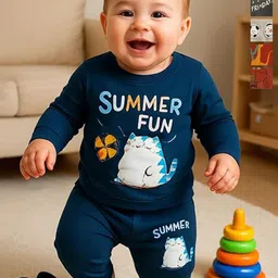 Stylelogy Unisex Kids Tshirts-picture-48
