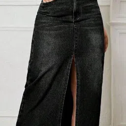 HUNTER & HAYES Midi Straight Skirts image 4