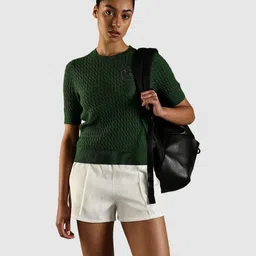 Tommy Hilfiger Eroupe Women Cable Knit Pullover-image-77