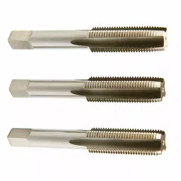 MIRANDA TOOLS HSS Metric Fine Tap Straight Flute SO3 Type, Size M11 x 0.75 mm (Set of 3) image 2