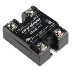 SENSATA/CRYDOM Solid State Relay 1 Series 50 A RMS Load Panel Mount 280 V 32 Control, D2450-10-picture-26