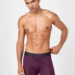 Macroman M-Series Geometric Printed Moisture Wicking Trunk 8903978392745-picture-35