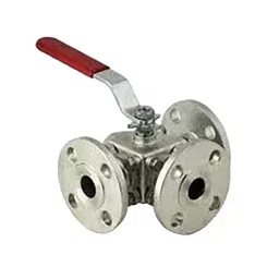 Leader 2-1/2 inch, 65 mm Cast Steel 3 Way Ball Valve, WCB 073-image-51