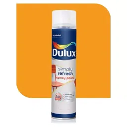 Dulux 400 ml Simply Refresh Golden Yellow Glossy Finish Spray Paint for Metal, Wood, and Walls-picture-37