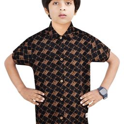 MADE IN THE SHADE Unisex Kids Printed Casual Shirt-picture-30