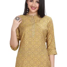GREAT OUTFITS Ethnic Motifs Printed Pure Cotton Kurti image 2
