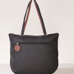 Baggit Black & Brown Solid Shoulder Bag-picture-18