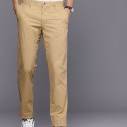 Louis Philippe Sport Men Slim Fit Chinos Trousers-picture-6