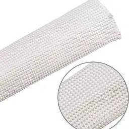 Rpi Shop 4mm Fiberglass Silicone Coated Wire Sleeve for Good Wire Protection 2 Mtr image 2