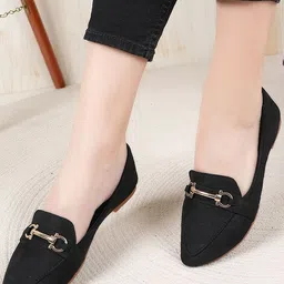 Cogner Women Mules with Buckles Flats-picture-32