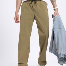 glitchez Men Elevated Basics Straight Fit Track Pants-picture-37