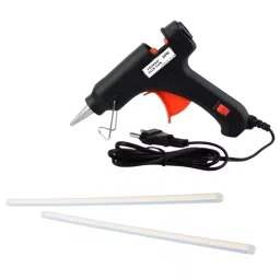 Fadman 20 W Hot Melt Mini Glue Gun with 2 Sticks Standard Temperature Black 7 mm Stick Dia., (3)FD-20W BLACK -2-ST-picture-39