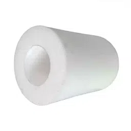 B K JAGAN & CO Round Teflon Bush, 63 x 100 x 100 mm (White) image 2