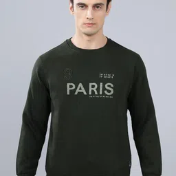 Cantabil Men Printed Sweatshirt image 1