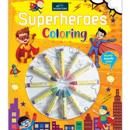 Superheroes Coloring Book for kids-image-97