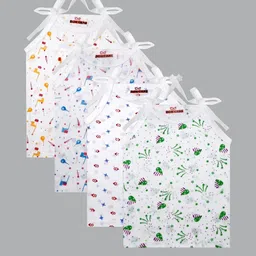 DON CARE Pack of 4 Kids Cotton Vests For 0-3 Months Old-picture-35