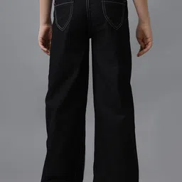 UNDER FOURTEEN ONLY Girls Flared Jeans image 3