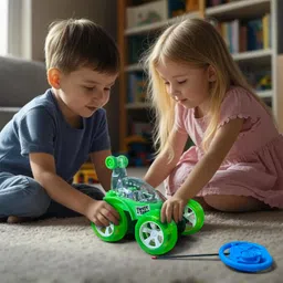 magic moments 360° Rotating Remote Control Stunt Car 9802 with Rechargeable Battery image 4