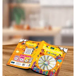 bookford publications Superheroes Coloring Book for kids image 4