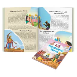maple press Stories from the Ramayana and the Mahabharata Illustrated Story Books for kids Pack of 2 Books - English image 5