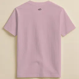 GRACE & JACK Graphic Printed Round Neck Short Sleeves Regular Fit Casual T-Shirt image 5