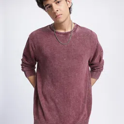 glitchez Cozy Edge Drop-Shoulder Oversized Pullover image 5