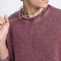 glitchez Cozy Edge Drop-Shoulder Oversized Pullover image 3