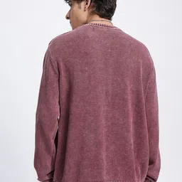 glitchez Cozy Edge Drop-Shoulder Oversized Pullover image 4