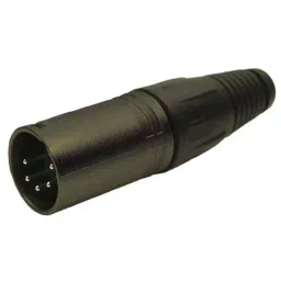 RS PRO Male Silver Contact Plating Cable Mount XLR Connector 5 Way, 2080616 (Bag of 2 Piece)-picture-28