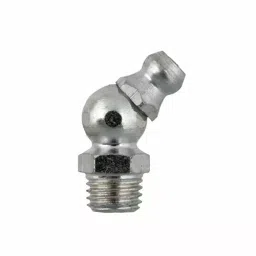SUMMIT Grease Nipple 6.35 mm (1/4 inch) Bend 45, J/GN/1445 (Pack of 50)-image-0