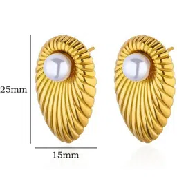 MYKI Contemporary Studs Earrings image 4