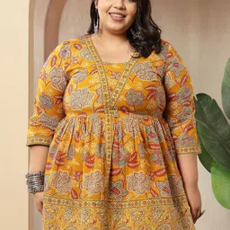 Stylum Print Ethnic Cotton Top-picture-17