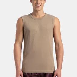 Jockey Pure Cotton Innerwear Vest-picture-52