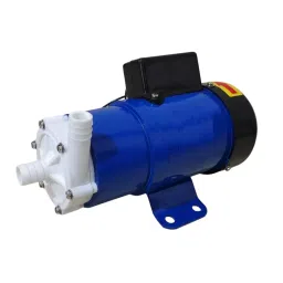 Supreme Pumps 0.25 HP Single Phase SMD 50 R Seal less Magnetic Drive Chemical Pump FLP Motor image 2