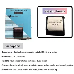 Swaggers 2 inch Receipt Size Thermal Token Dispenser image 2