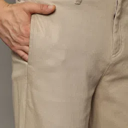 The Roadster Lifestyle Co Men Loose Fit Trousers image 5