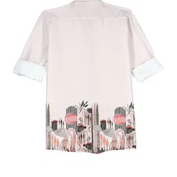 CAVIO Boys Comfort Printed Casual Shirt image 2