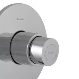 Parryware 32 mm Concealed Single Flush Valve Silver Chrome Finish, T3308A1 image 2