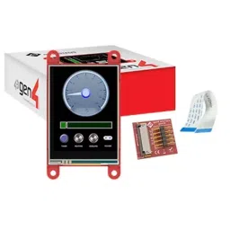 4D Systems gen4 Diablo 16 with 61.0 mm (2.4 inch) Resistive Touch Screen, gen4-uLCD-24PT-PI image 3