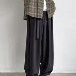 KPOP Men Easy Wash Trousers-picture-38