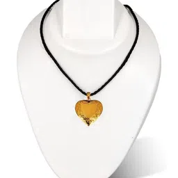 Utkarsh Gold-Plated Heart Shaped Pendants with Chains image 5