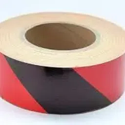 Omega 48 mm x 45 mtr Double color Radium Tape ORDRBLK-image-1