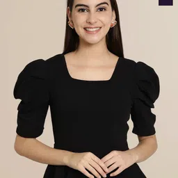 Tromko Puff Sleeve Top-picture-16