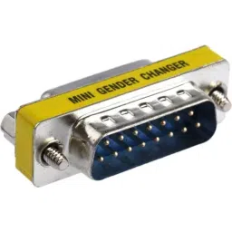 RS PRO D Sub Adapter Male 15 Way D-Sub to Female 15 Way D-Sub, 828268-picture-13